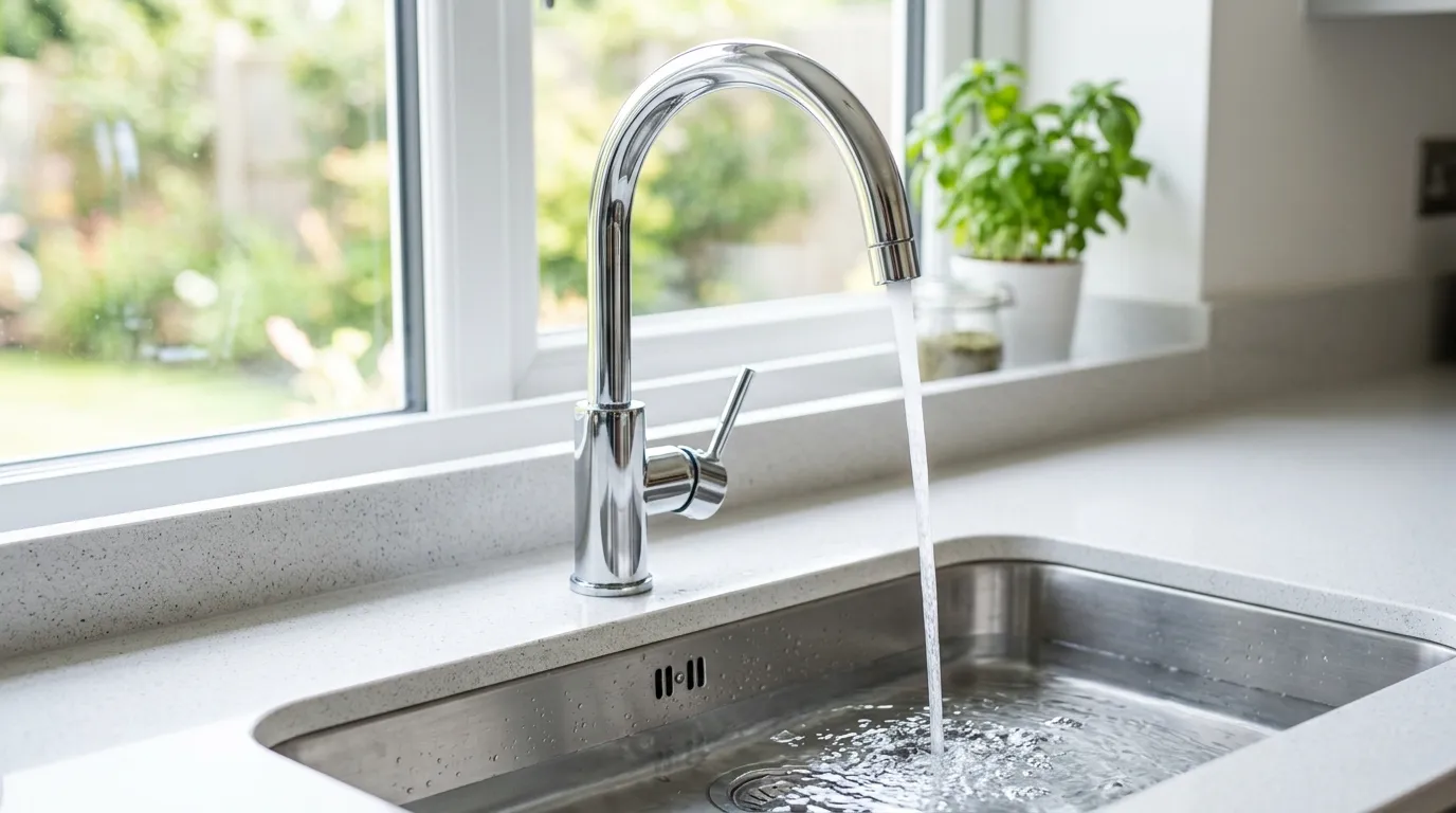 Local Plumbing Master Pros same day plumber fixing a faucet in Stockwell, IN