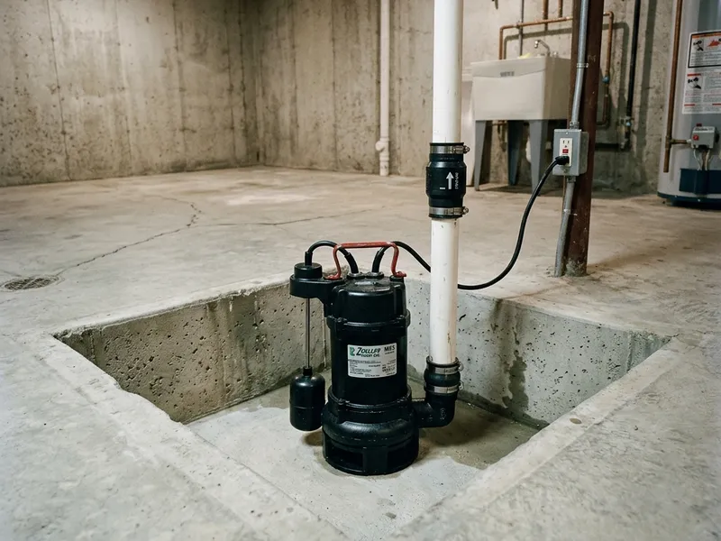 Sump Pump Installation Plumber in Stockwell, IN